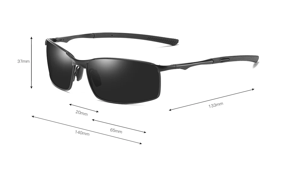night vision sunglasses male polarized (8)