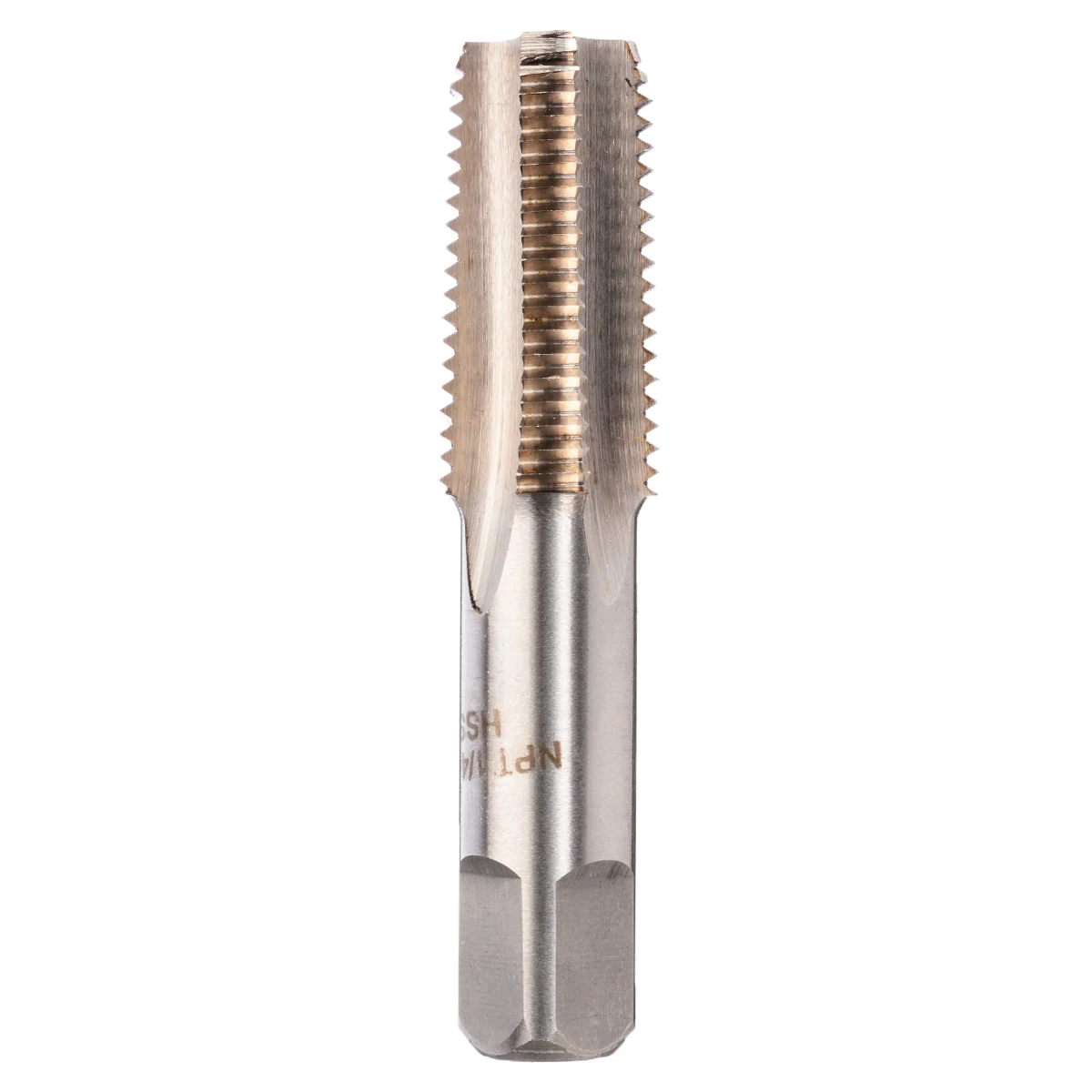 1/4 inch - 18 NPT Metal Screw Threaded Tap Cutting Hand Tool High Speed Steel Taper Pipe Thread Machine Screw Tap