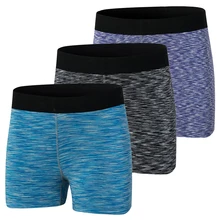 Женские шорты для йоги, для тренировок, сексуальные, крутые, женские, быстросохнущие, тянущиеся, для фитнеса, спортзала, обтягивающие, леггинсы, брюки, удобные, Короткие