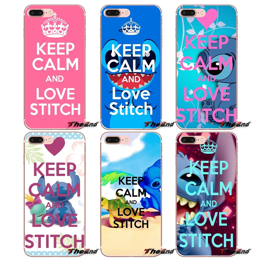 Прозрачный ТПУ чехол для iPhone X 4 4S 5 5S 5C SE 6 6S 7 8 Plus Samsung Galaxy J1 J3 J5 J7 A3 A5 2016 2017 keep calm and love