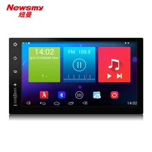 Newsmy carpad3 Android4.4 4core car navigation 32G ROM NR3001 2din 7inch touch screen 1024*600 car radio cd head unit HD