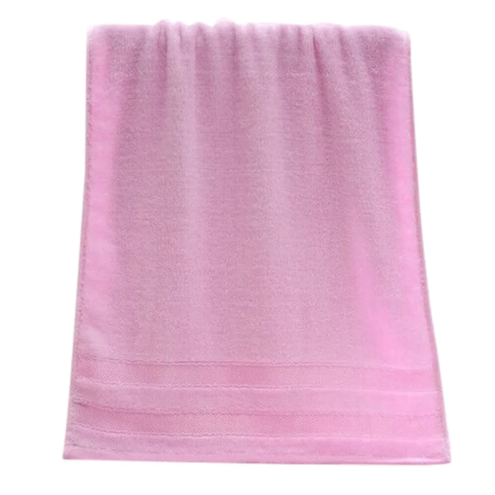Супер впитывающее пляжное банное полотенце мягкий чистый хлопковая салфетка быстрое высыхание ванной полотенце#30