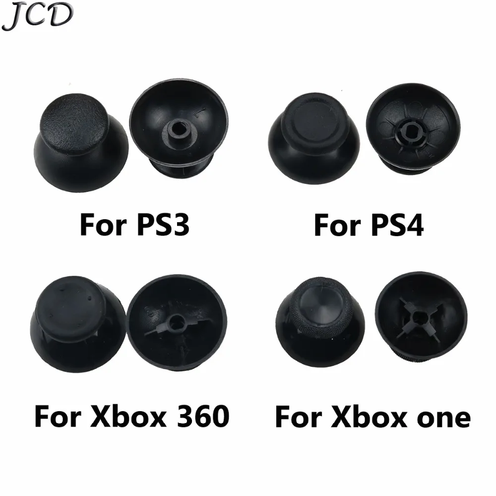 

JCD Analog Cover Thumb Sticks Joystick Thumbstick Mushroom Cap Cover For Sony playstation 4 ps4 ps3 for Xbox 360/one Controller