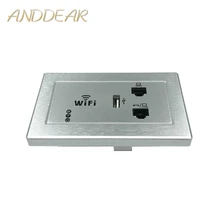 ANDDEAR Белая стена AP отель высокого качества номер Wi-Fi крышка мини настенное крепление точка доступа маршрутизатора AP может подобрать телефонную линию