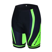 KIDITOKT été antichoc cyclisme Shorts 3D Gel Pad cyclisme pantalon court VTT Shorts cyclisme vêtements vélo vêtements