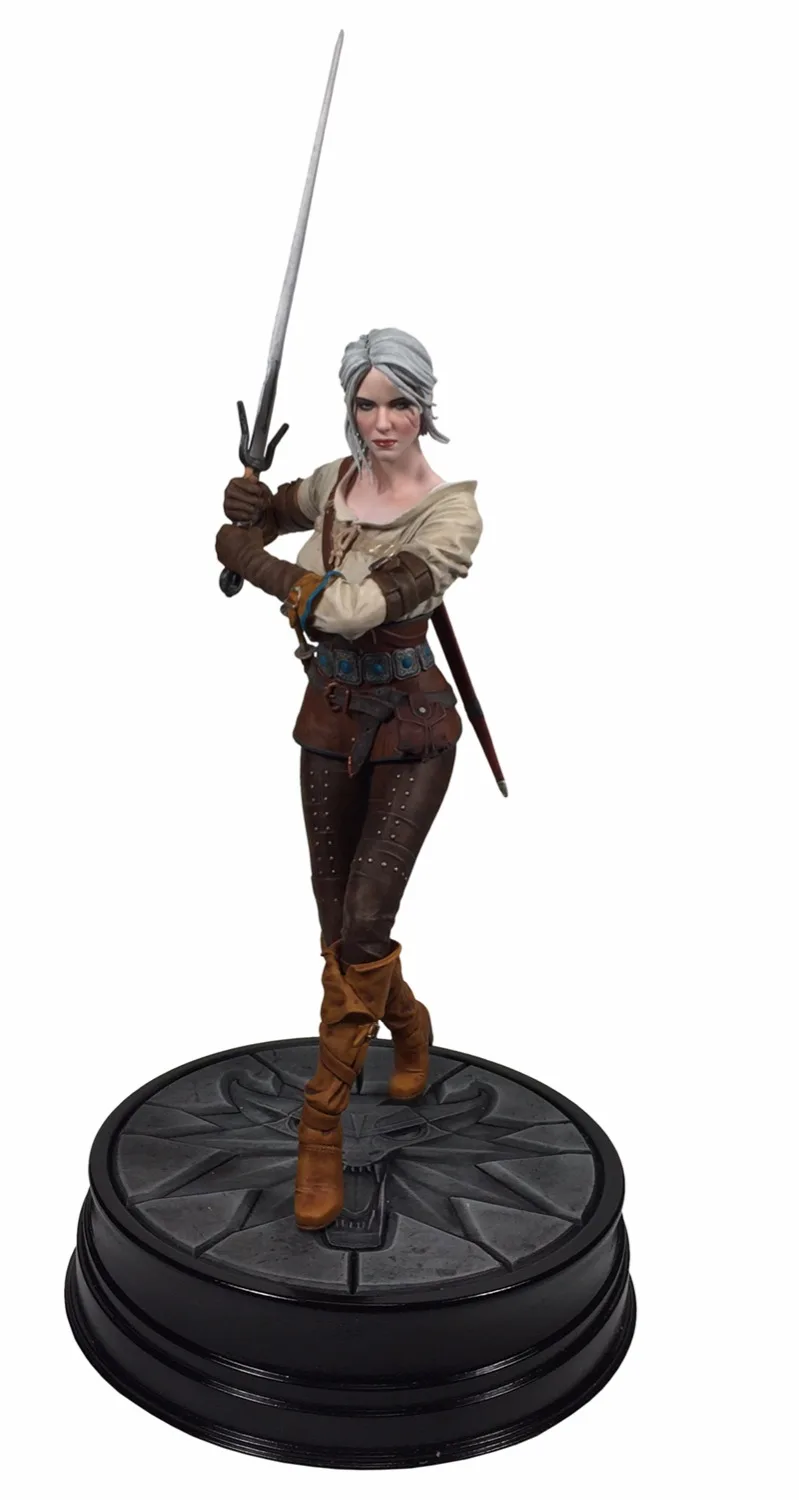 ciri the witcher figure