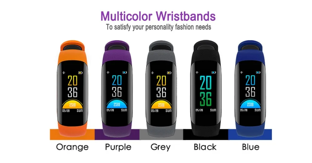 MOCRUX Z17C Fitness Bracelet Color Screen IP67 Waterproof Heart Rate Smart Band with Blood oxygen monitor GPS activity tracker  (25)