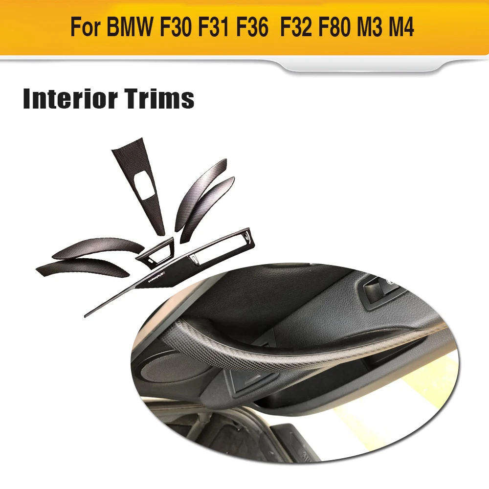 Для BMW 3 серии F30 4 F32 F36 320i 328d 328i 420i 428i 435i 440i накладная полоса на приборную панель из