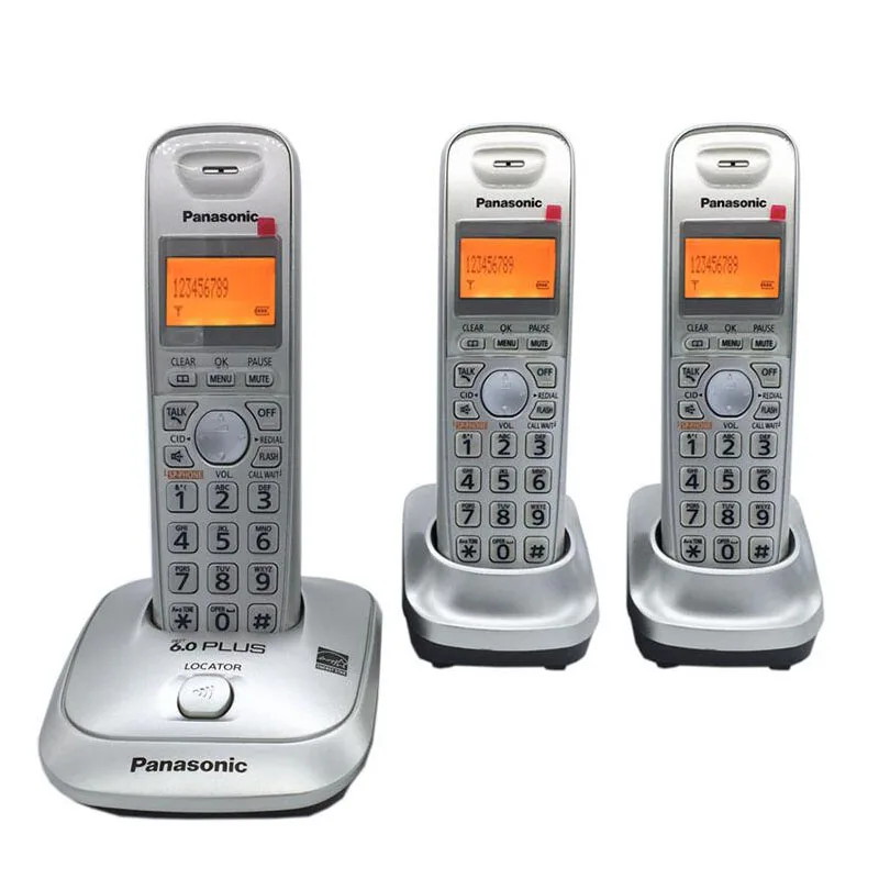 توسيع DECT 6.0 زائد 1.9 GHz الرقمية هاتف لاسلكي ID دعوة Handfree ديل اللاسلكية هاتف المنزل ل مكتب تجارية (سابقا)