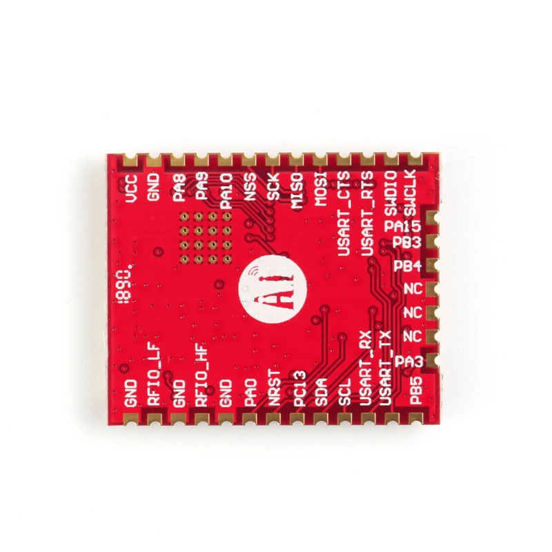 SX1276 SX1278 LoRa модуль RHF76-052 RHF78-052 LoRaWAN узел модуль интегрированный STM32 низкая мощность дальние расстояния 433 470 868 915 МГц