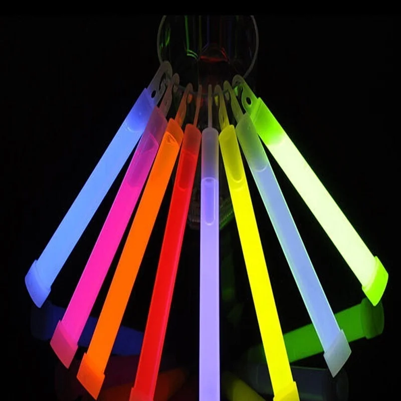 assorted glow sticks