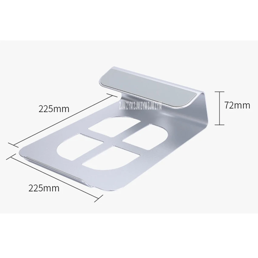 1 шт. универсальный портативный тонкий алюминий сплав настольная подставка для мобильного телефона держатель стол-Подставка для ноутбука