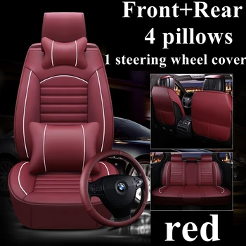 

Front+Rear full set Car Seat Cover for Toyota RAV4 CHR Avensis Camry 4RUNNER Reiz Land Cruiser AVALON FORTUNER Car accessories