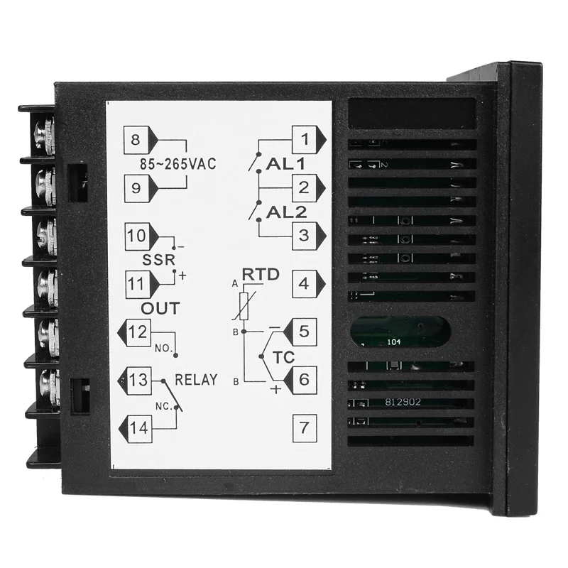 SINOTIMER MC701-611 Универсальный Интеллектуальный измеритель температуры