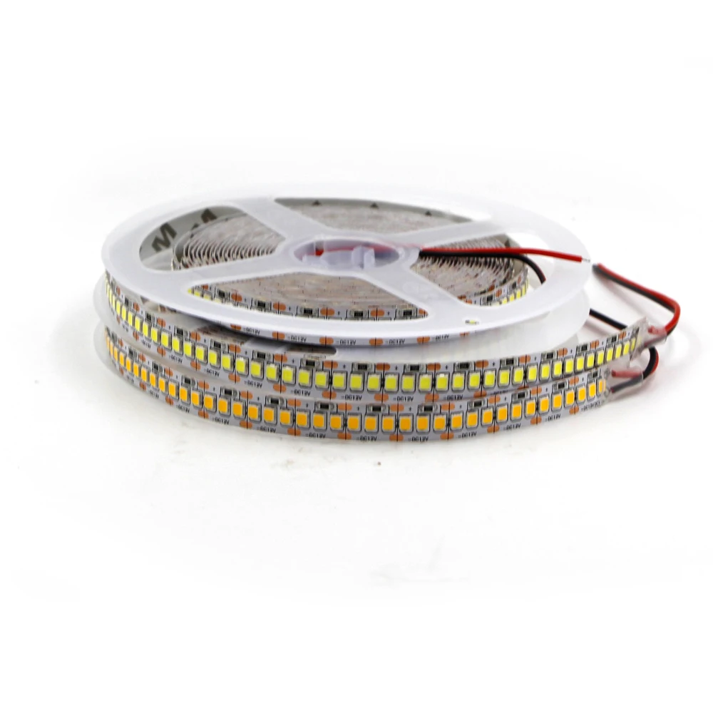 5 м Светодиодная лента 2835 SMD CRI&gt 90 120led/m 240led/m 300 светодиодов Гибкая полоса ленточная