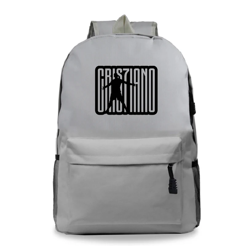 

Cristiano Ronaldo CR7 backpack kids boy girl school gift new bag Laptop Backpack beautiful men women Boys Girls CR7 backpack
