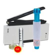 Безболезненное введение без необходимости распыления, ручка гиалуроновой кислоты высокого давления, увлажняющий омолаживающий инструмент для удаления морщин