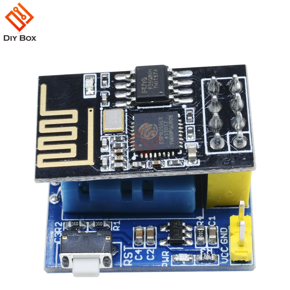 ESP8266 ESP 01 01S ESP01 DHT11 модуль датчика температуры и влажности беспроводной Wifi NodeMCU