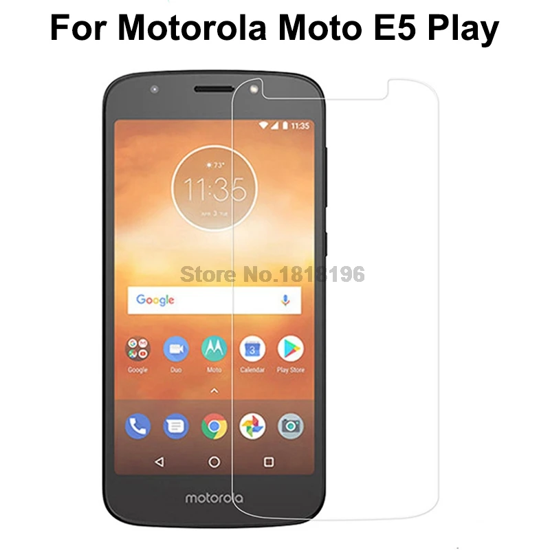 Для MOTOROLA MOTO E5 PLAY PLUS защита экрана из закаленного стекла 9H Защитная пленка для телефона E 5 E5 Play pelicula de vidro