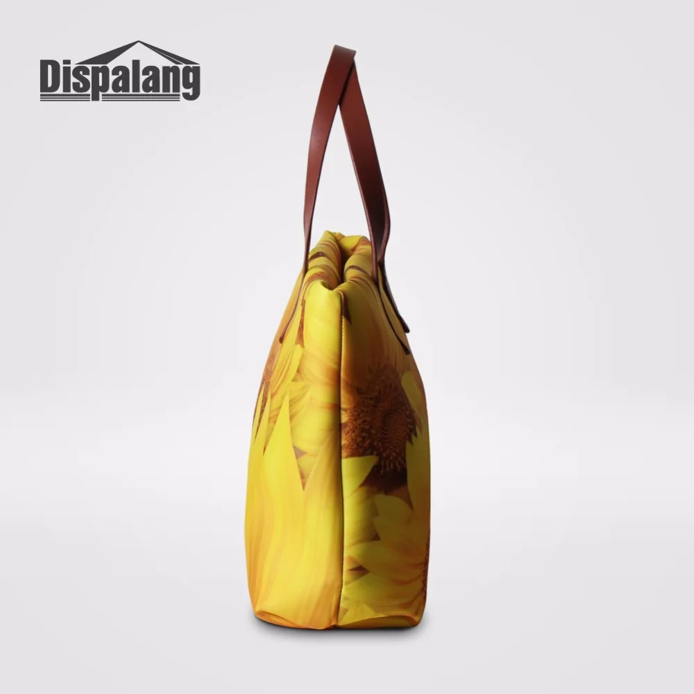 Dispalang I Love Испания принты женские летние пляжные сумки с рисунком сердца