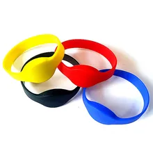 13,56 МГц FM11RF08 S50 1 K nfc-браслет браслет рчид IC браслет на запястье нет с напечатанным логотипом