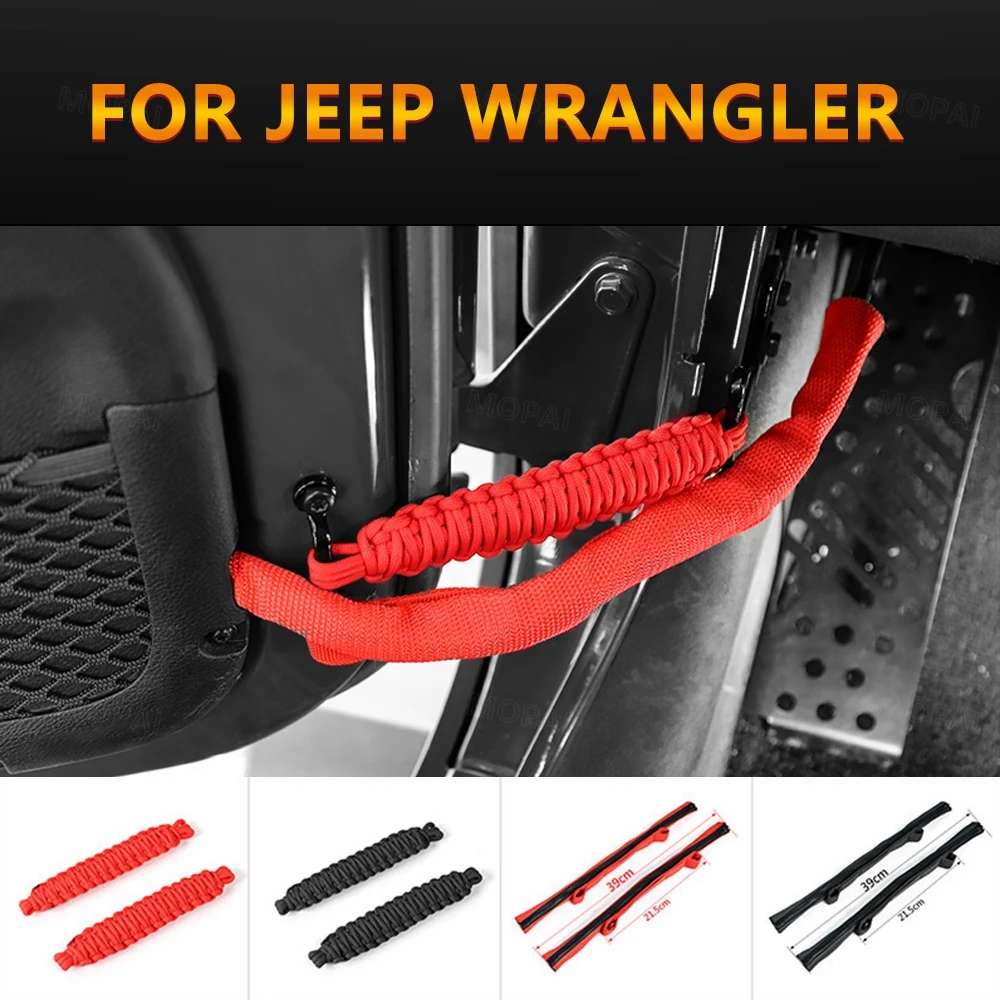 MOPAI ограничитель для автомобильной двери для Jeep Wrangler JK JL 2011- ограничитель для автомобильной двери ремень шарнир веревка автомобильные аксессуары