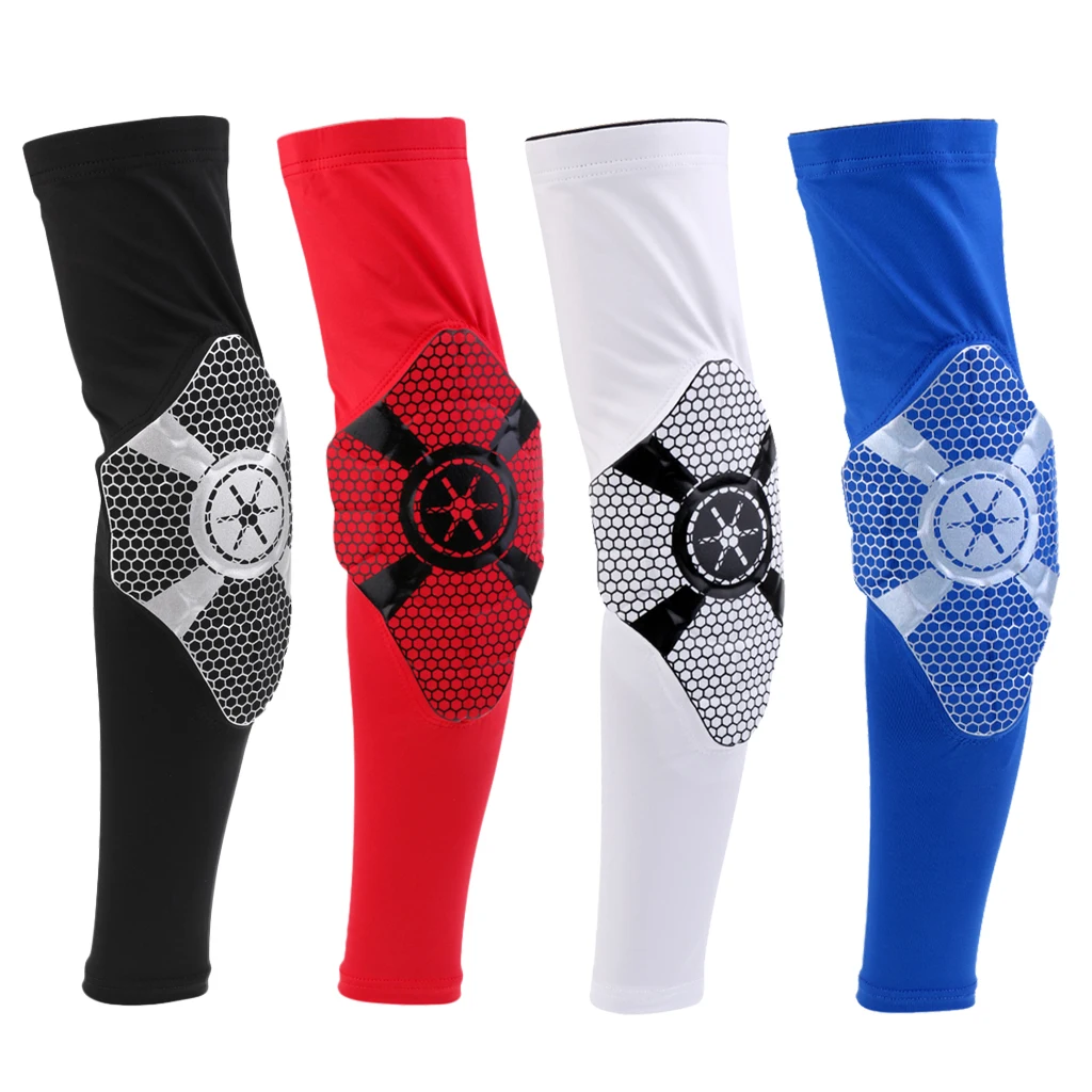 

MagiDeal Sport Arm Sleeve Band Protector Basketball Soccer Cycling Baseball Arm Protector Athletic Armband Sport Arm Sleeve
