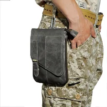 Мужская поясная сумка Norbinus из натуральной кожи, Мужская поясная сумка, поясная сумка, сумка для путешествий, сумка на плечо, сумка для телефона, сумка для камеры, сумка на крючок