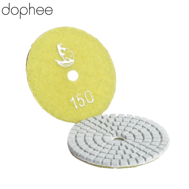 dophee 80mm/3" Professional Wet/Dry Granite Concrete Marble Diamond