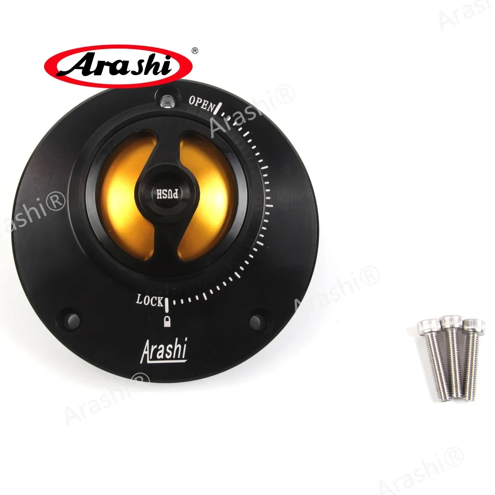 Arashi для Yamaha все годы 105 мм крышка бензобака CNC аксессуары мотоциклов MT 09 07 03 YZF R1 R6