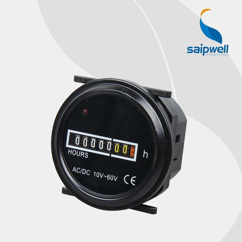 SP SH 1 Industrial Mechanical Timer/ Quartz Hour Meter Electronic Full