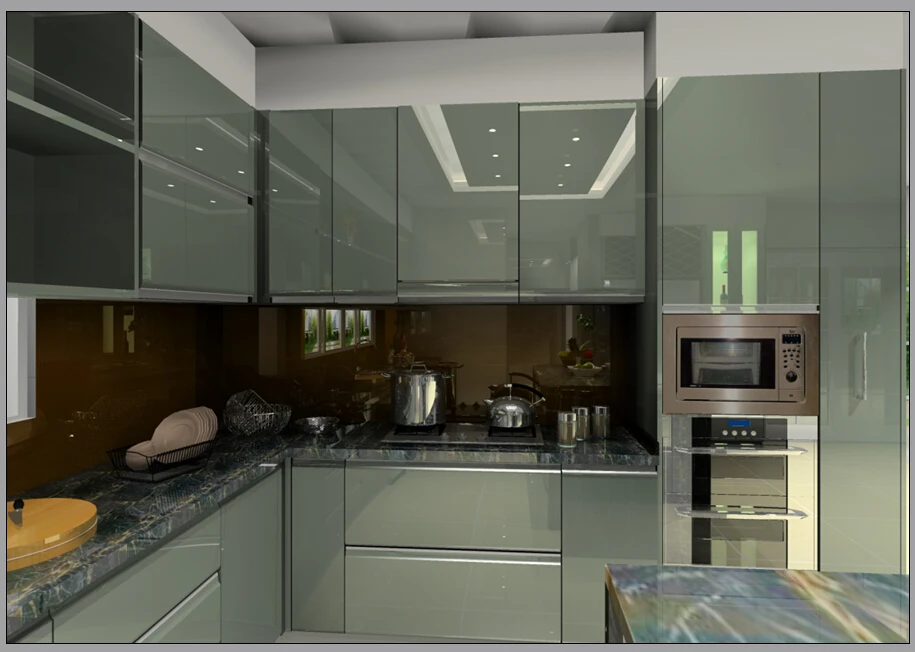 

Australia 2 pac kitchen furniture design