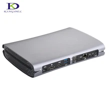 New Model High configuration for Game Mini PC Computer i7 6700HQ DDR4 NGFF double fan Dedicated card Max 32G RAM F500