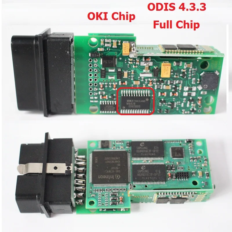 OKI VAS 5054 bluetooth ODIS 5,13 Версия Поддержка UDS протокол VAS5054 OKI чип диагностический инструмент vas5054a vas 5054a