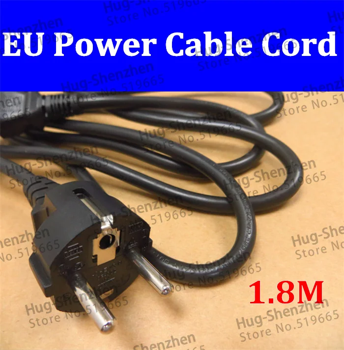 2 قطع 2 الشق الاتحاد الأوروبي التوصيل ac التيار كابل 1.8 متر 1mm2 ل شاشة الكمبيوتر المكتبي الكمبيوتر امدادات الطاقة تحويل محول 2 قطع 2 الشق الاتحاد الأوروبي التوصيل ac التيار كابل 1.8 متر 1mm2 ل شاشة الكمبيوتر المكتبي الكمبيوتر امدادات الطاقة تحويل محول