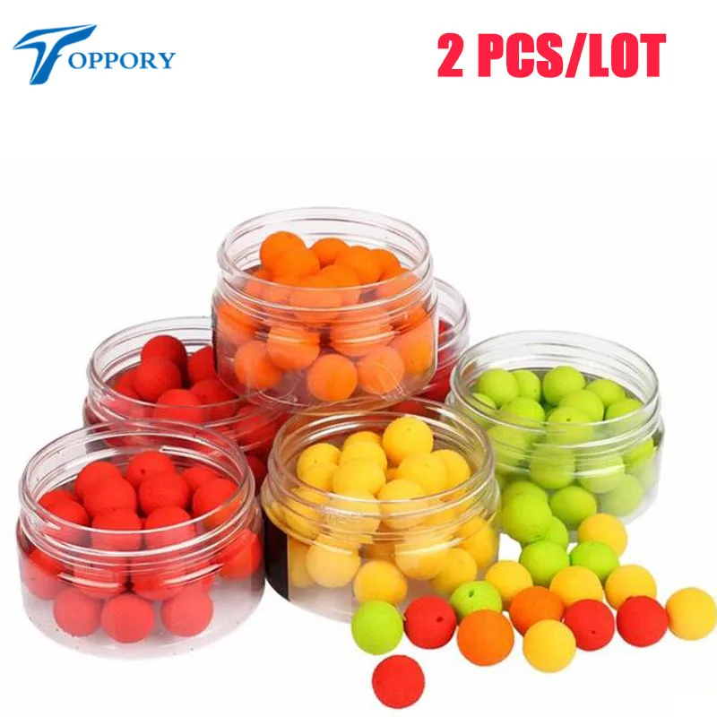 Toppory 2 коробки/лот 30 шт./кор. 12 мм Pop Up Boilies для карпа Рыбалка плавающий шар
