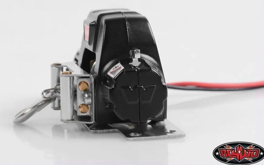 RC4WD 1/10 Mini Warn 9.5cti фотоэлектрическая лебедка маленькая с монтажной пластиной и