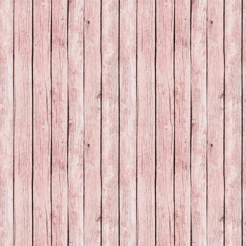 

HUAYI Background Art Fabric Customize Pink Wood Planks Photography Backdrop Photos Newborn Backdrop XT-5507