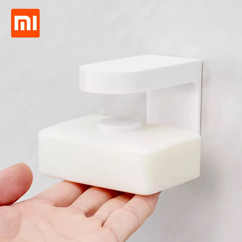 

Xiaomi HL Magnetic Soap Dish Loadable 3KG Suitable For a Variety of Walls Import 3M adhesive tape Minimalist design For Home