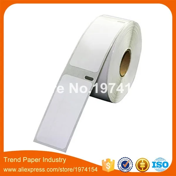 50 x рулонов совместимые с dymo этикетки 1738595 штрих-код-3/4 &quotx 2-1/2&quot клейкая наклейка