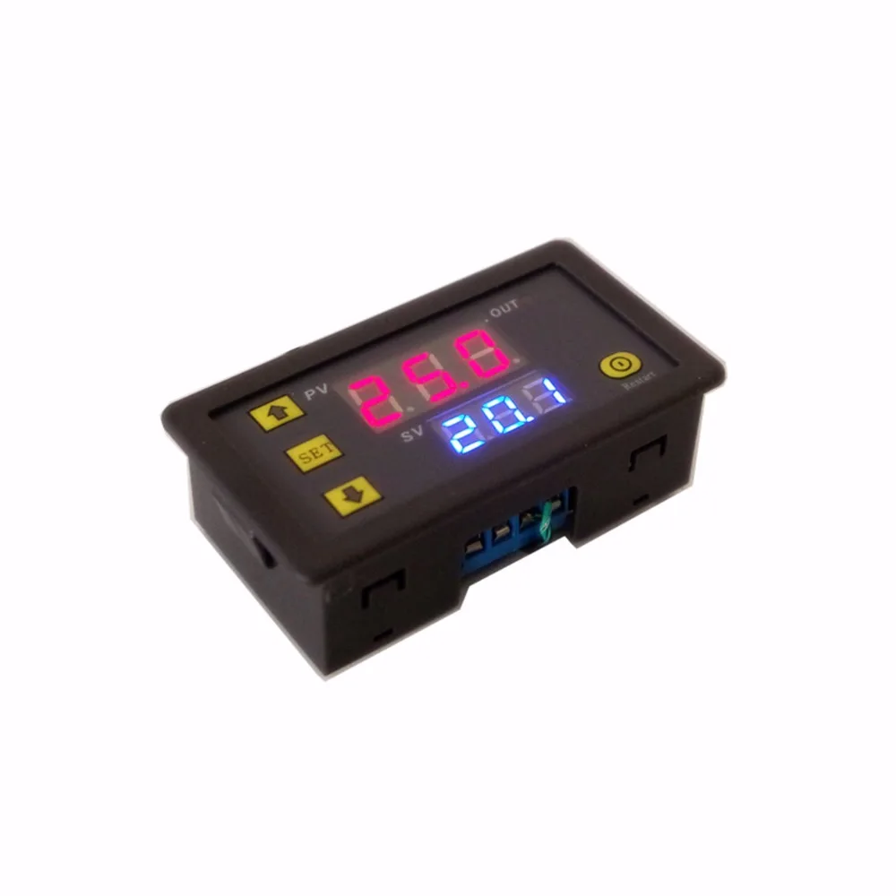 Digital Time Relay Module Cycle Time Delay Double Display Timer Controy