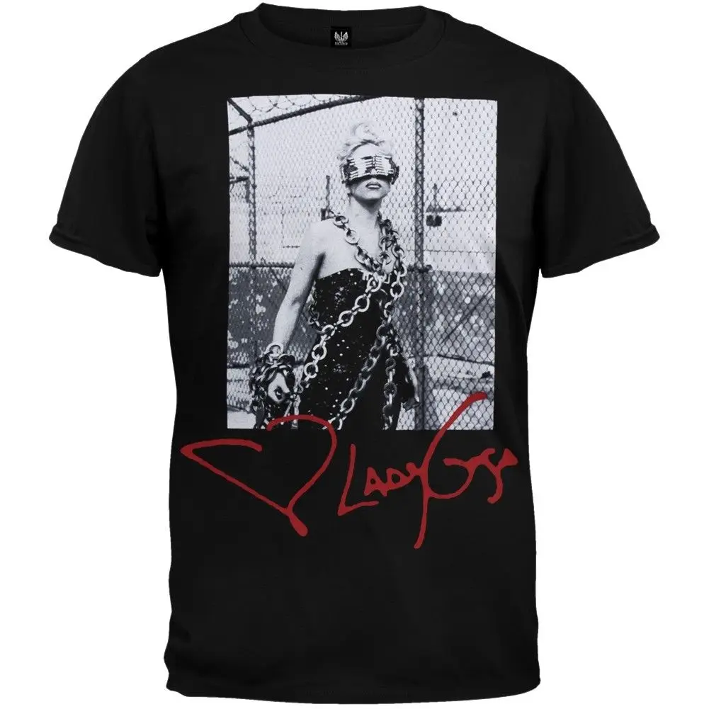 Gildan Lady Gaga сигаретная рубашка SM MD LG XL Новинка | Мужская одежда
