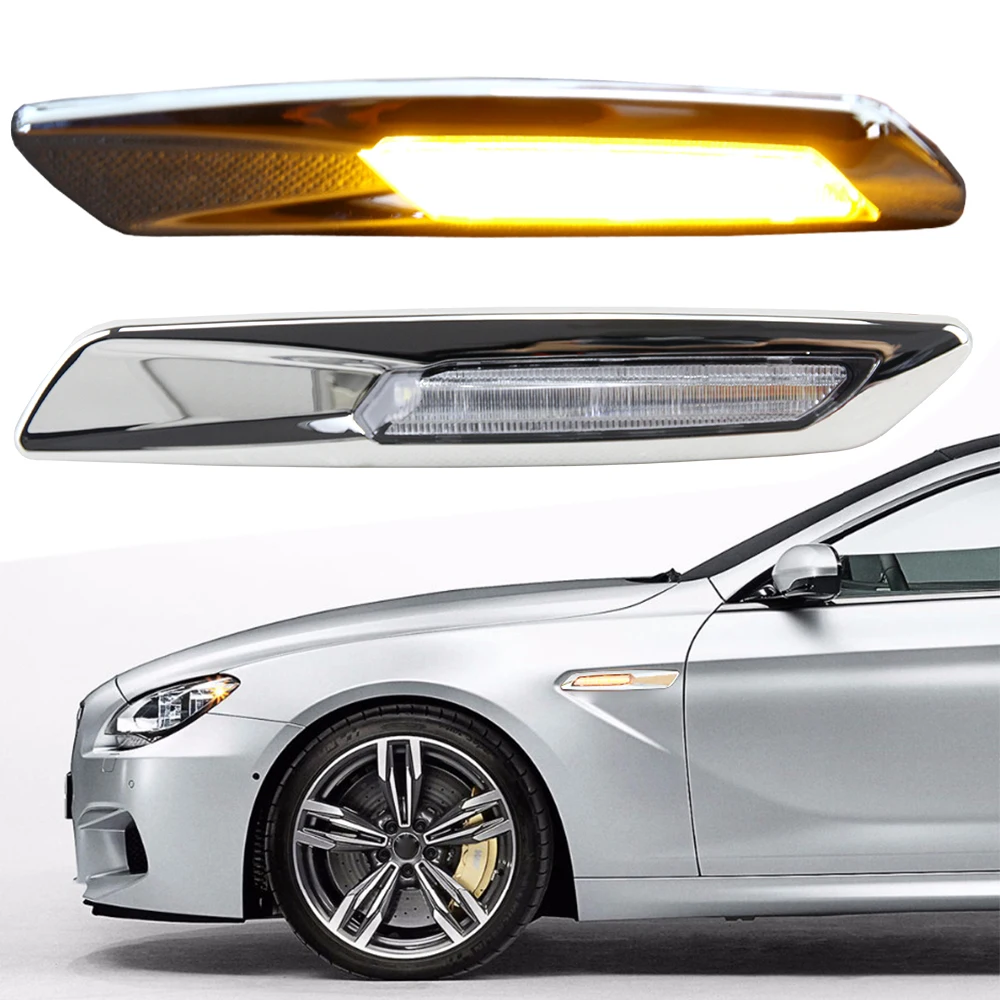Led фары f10