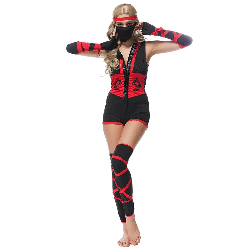 ninja costumes scary halloween costumes for adults men women 2016 sale party carnival roleplay ninja playsuits - Cheap Creepy Halloween Costumes ninja costumes scary halloween costumes for adults men women 2016 sale party carnival roleplay ninja playsuits - Cheap Creepy Halloween Costumes