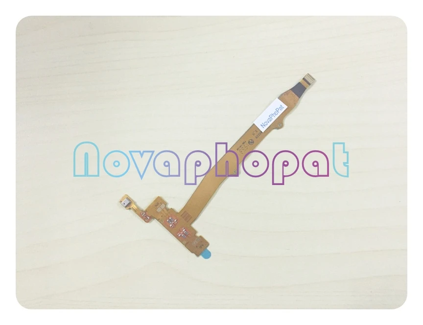 

Novaphopat Flex For Lenovo A6010 MIC Microphone Flex cable Replacement ; 50pcs/lot