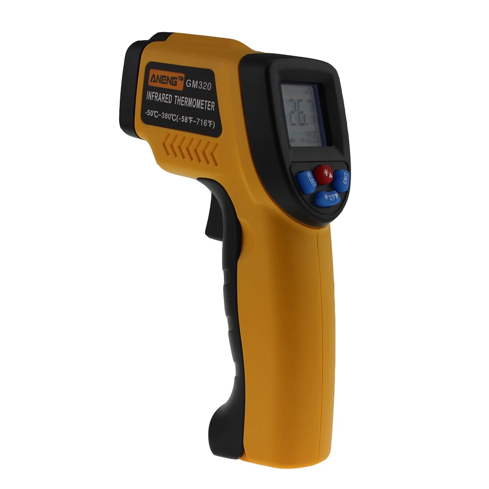 

GM320 Thermal Camera -50-380C Temperature Meter Infrared Digital Laser Thermometer Termometro Thermostat Temperatura termometr