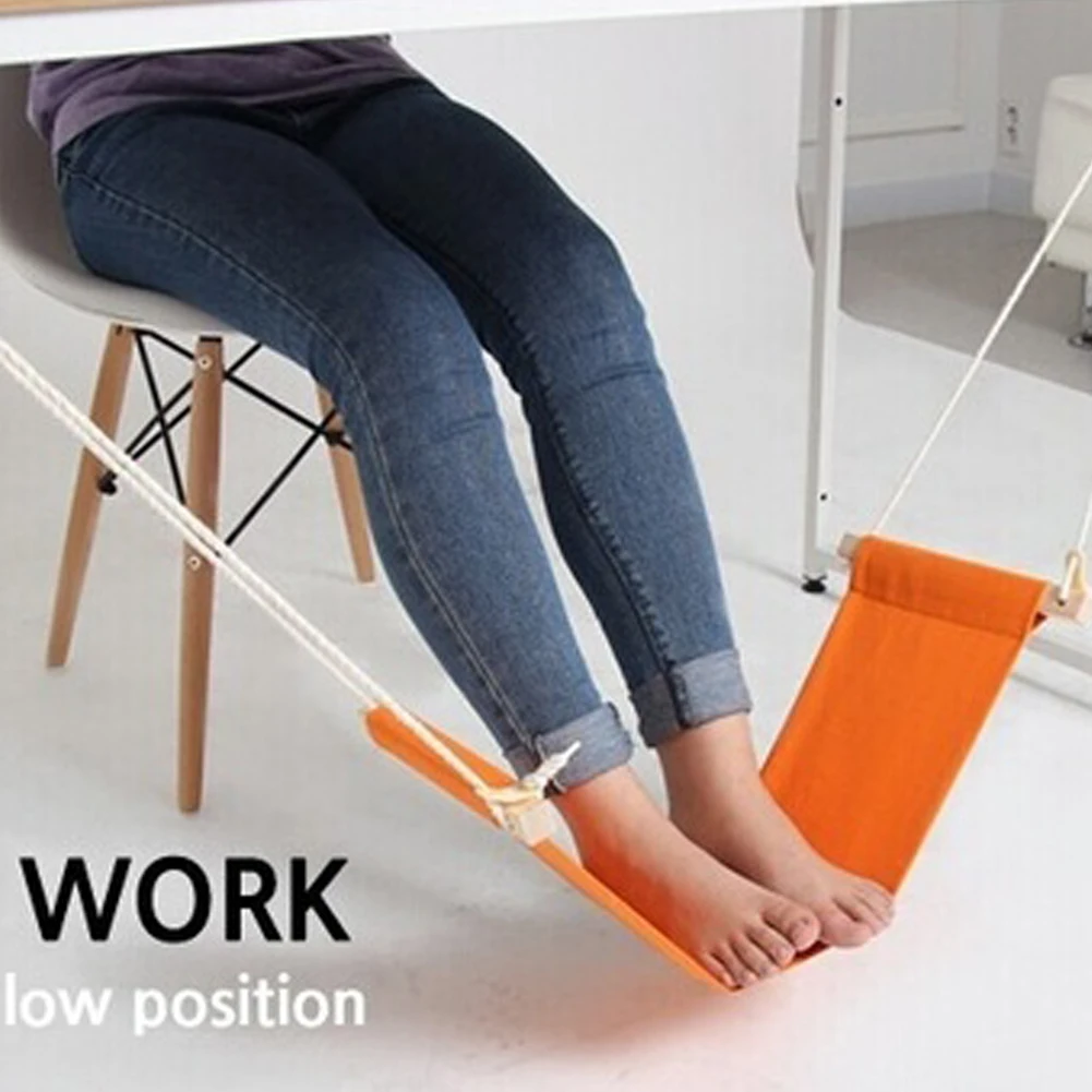 100pcs Lot Study Indoor Office Foot Rest Stand Desk Feet Hammock 100pcs Lot Study Indoor Office Foot Rest Stand Desk Feet Hammock Easy To Disemble For Home Library 65 5 15 5cm In Hammocks From Furniture On