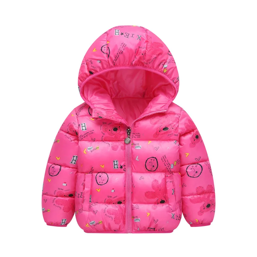 Benemaker/новые детские зимние куртки с динозаврами для мальчиков и девочек; плотная детская ветровка с животными; детская одежда; пальто; Верхняя одежда; YJ090