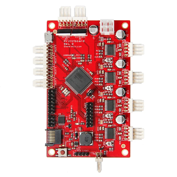 

Geeetech 3D Printer Printrboard Mainboard Reprap Cntrol Board