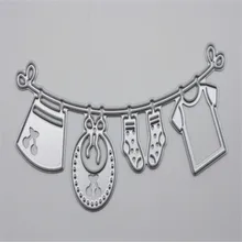 Baby Metal Die Cutting Scrapbooking Embossing Dies Cut Stencils DIY Decorat